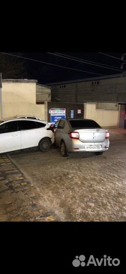 Разбор рено-логан 2 2015г