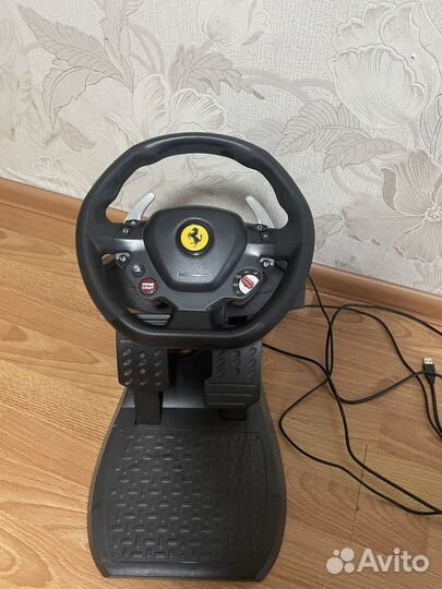 Руль T80 Ferrari 488 GTB Edition
