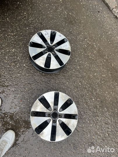 Диски на kia rio r 16