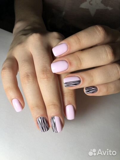 Наращивание ногтей, коррекция, гель лак, педикюр