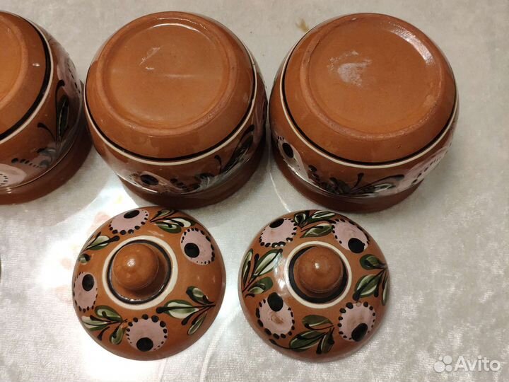 Горшочки для запекания керамика