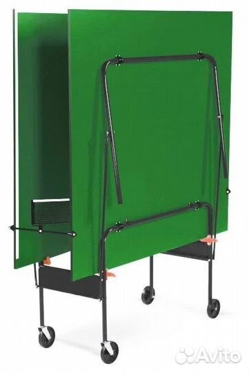 Теннисный стол складной компактный с сеткой