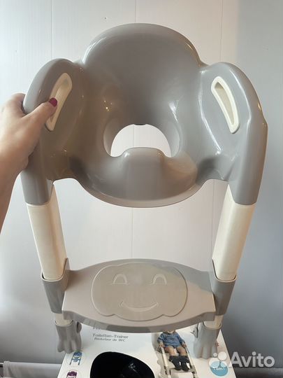 Насадка на унитаз детская kiddy Франция