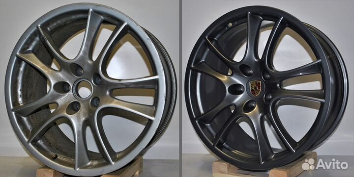 Порошковая покраска