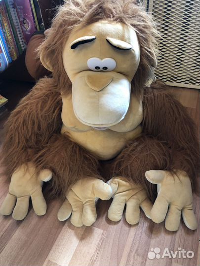 Тигр большой и большая обезьяна