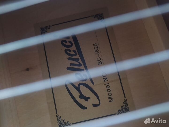 Гитара belucci