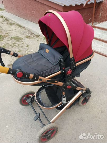 Коляска 2 в 1