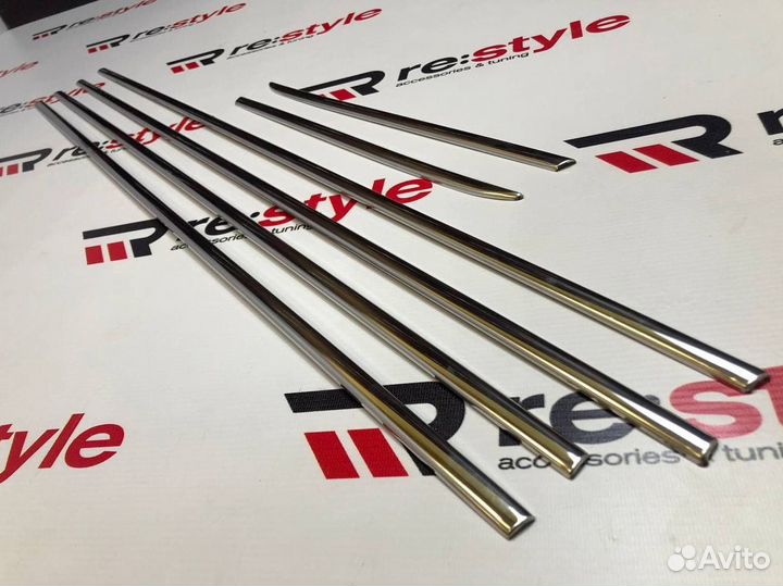 Отсечки окон Toyota Land Cruiser Prado 150 K1324