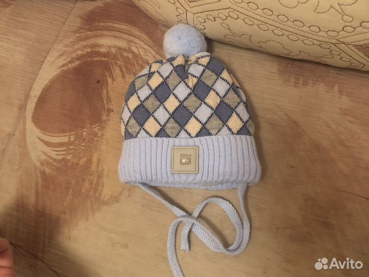 Шапка для мальчика