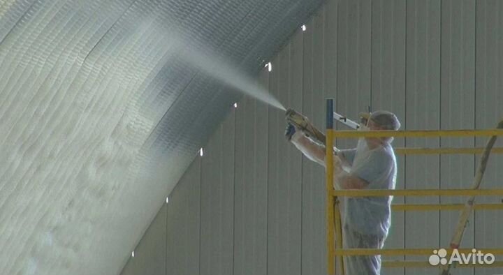 Утепление мансарды дома пенополиуретаном (ппу)