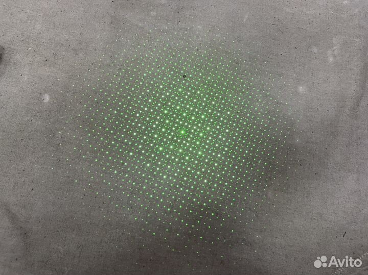 Лазерная указка 6 в 1 Зеленая