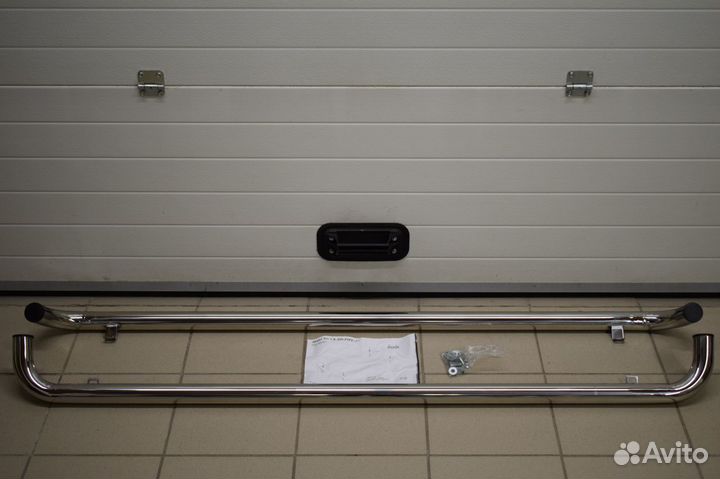 Защита под пороги, трубы 173см