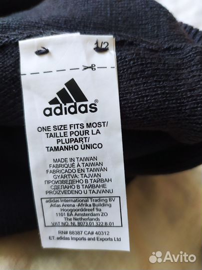 Новая шапка Adidas 2014 г