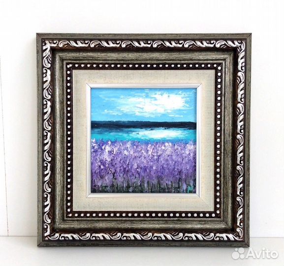 Картина маслом 