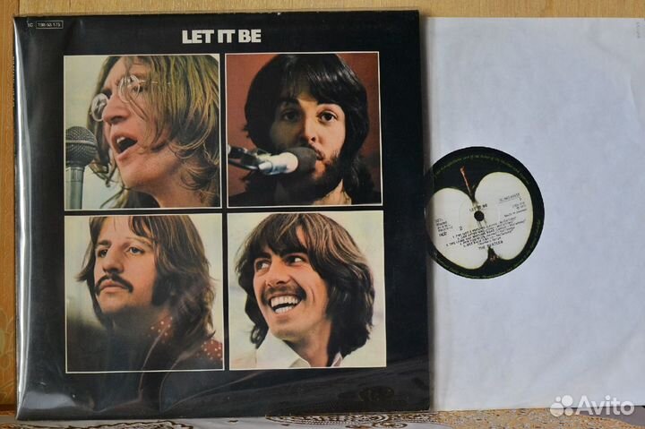 The Beatles пластинки