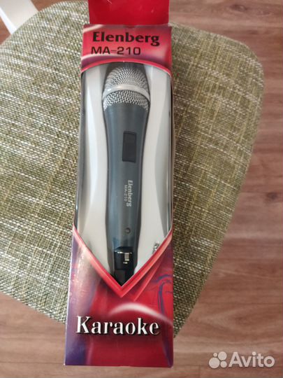 Микрофон для караоке Elenberg MA-210 новый
