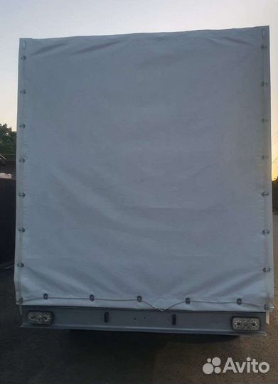 Тент и каркас на газель 4м