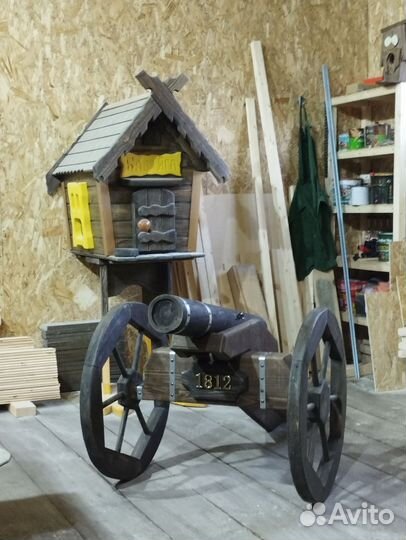 Пушка декоративная