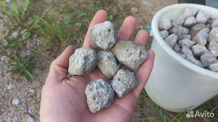 Щебень/Гравий/Асфальтовая Крошка/Камень/Глина