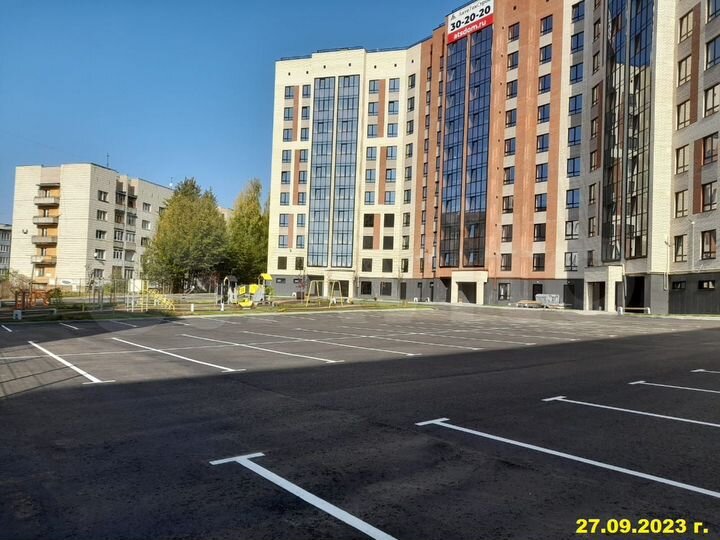 2-к. квартира, 58,9 м², 2/9 эт.