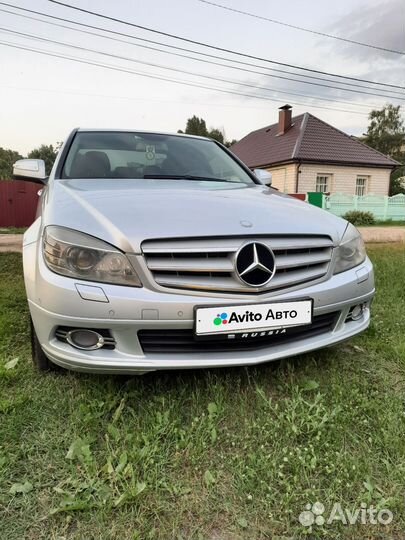 Mercedes-Benz C-класс 1.8 AT, 2008, 251 387 км