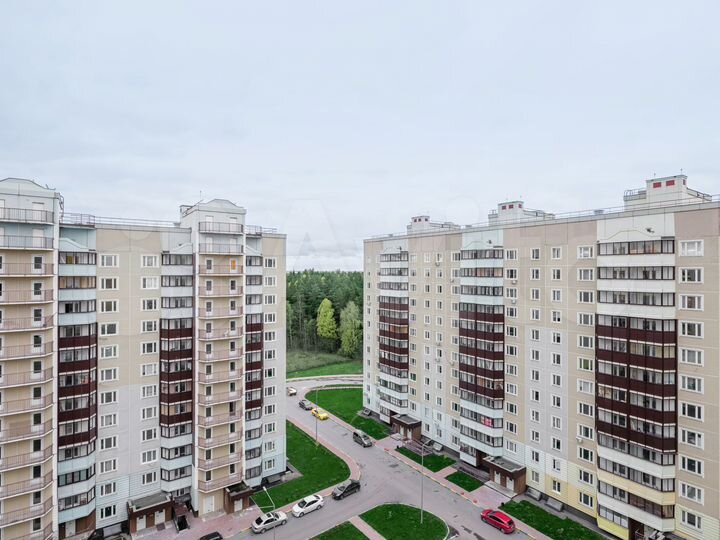 2-к. квартира, 61,6 м², 3/12 эт.