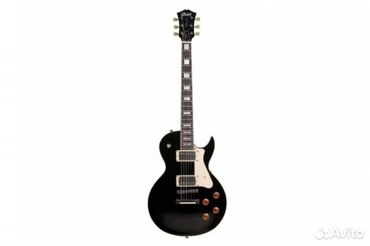 Cort CR200-BK Электрогитара Les Paul Classic Новая