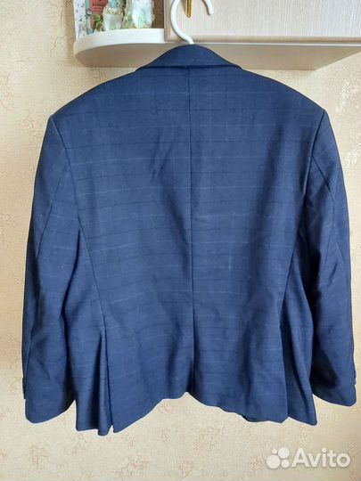 Школьная форма для мальчика 134 синяя