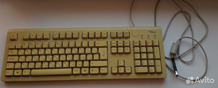Клавиатура проводная Fujitsu-Siemens S26381