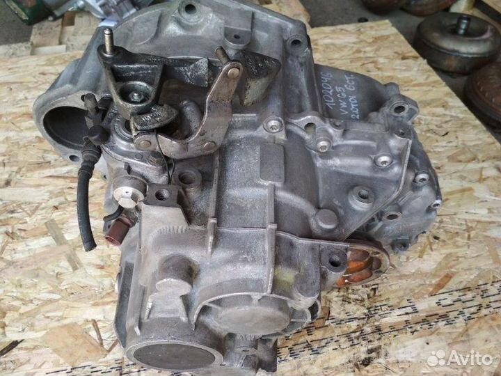 Кпп механическая (МКПП) Volkswagen Golf 4 2006 HVS