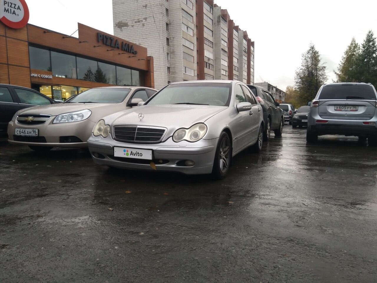 Mercedes-Benz C-класс: фото владельца