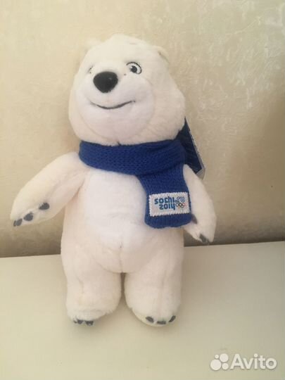 Символы олимпиады в сочи 2014 мишка леопард зайчик