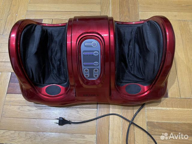 Массажер для ног bradex блаженство купить в Москве | Личные вещи | Авито