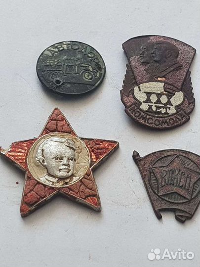 Значки СССР