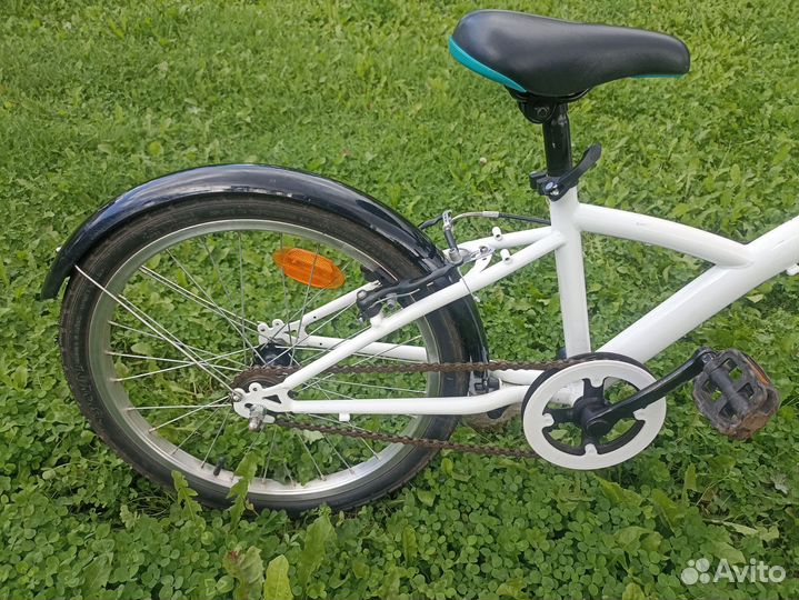 Велосипед детский Btwin, колеса 20 дюймов