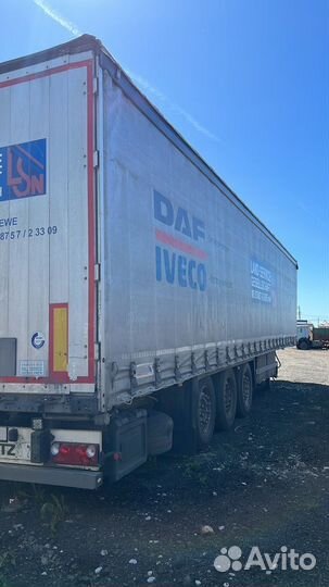 Полуприцеп тентованный Schmitz Cargobull S01, 2012