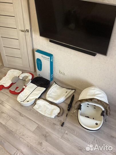 Коляска mima xari 2 в 1