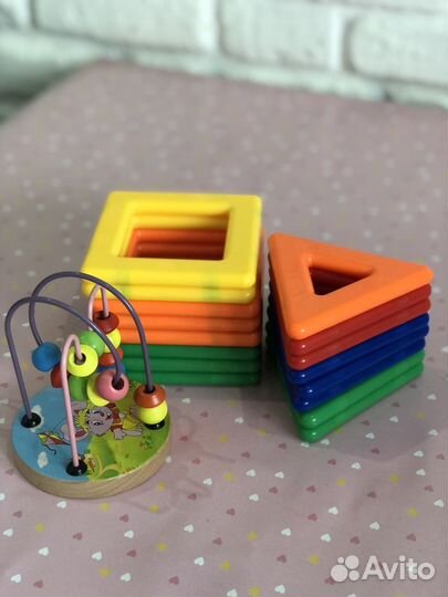 Магнитный конструктор и лабиринт