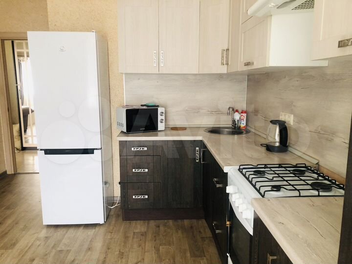 1-к. квартира, 45 м², 4/21 эт.