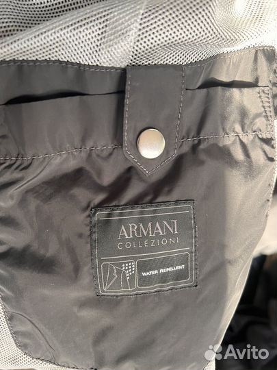 Куртка пиджак мужская Armani Collezioni оригинал