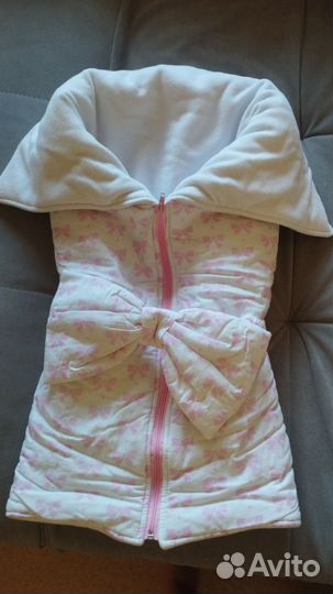 Конверт одеяло на выписку