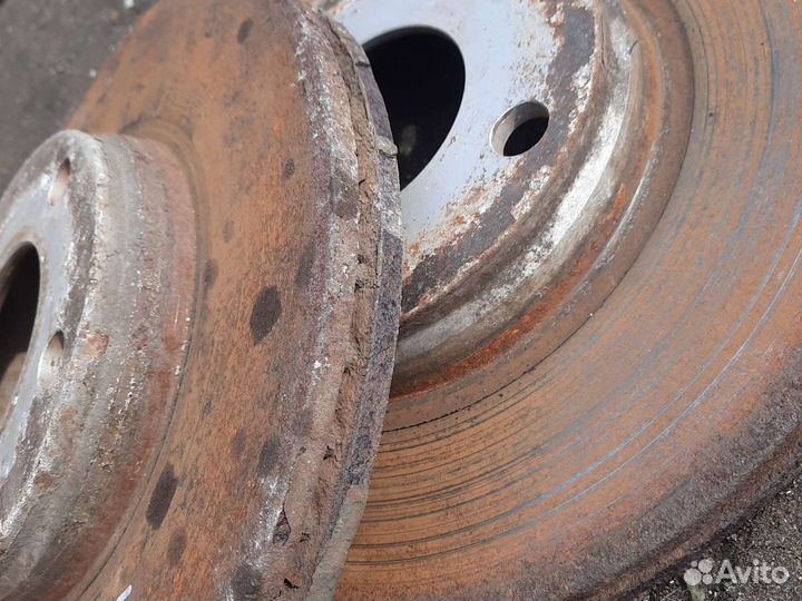 Тормозной диск volkswagen passat b5