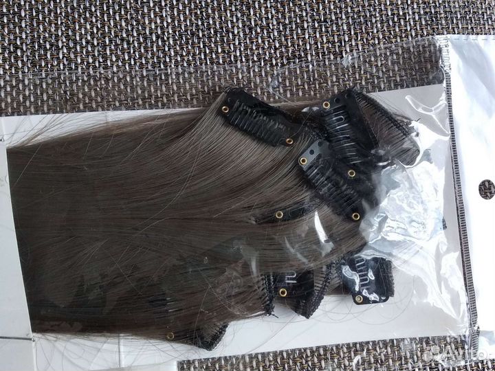 Волосы для наращивания 60 см,не натуральные