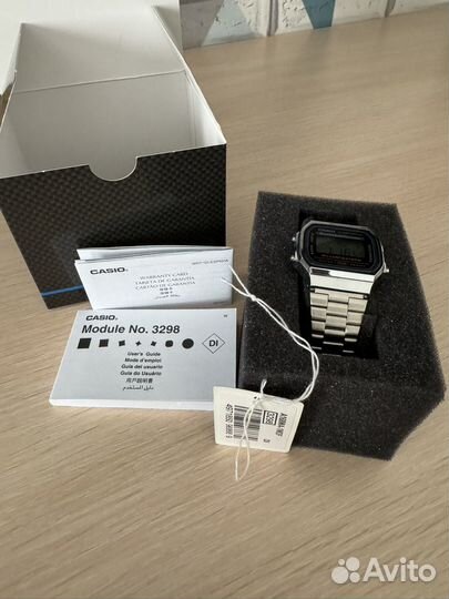 Часы casio vintage A168WA-1WDF
