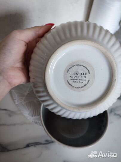 Тарелки набор, пиалы, салатники набор laurie gates