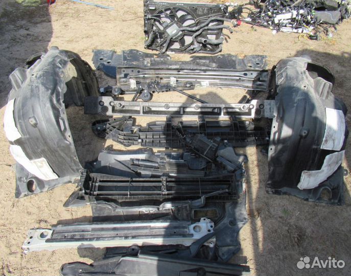 Ноускат toyota camry 70