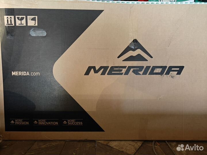 Велосипед Merida big nine limited 2.0