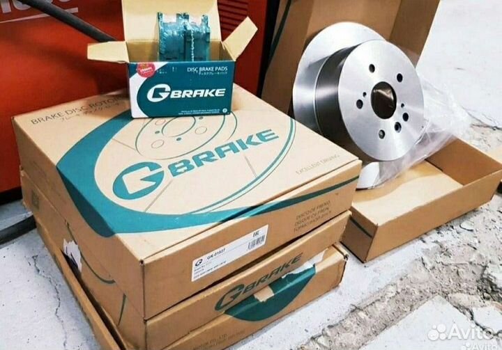 Тормозные диски G Brake Япония