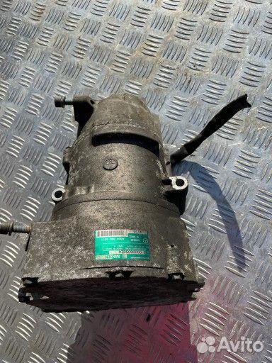 Компрессор кондиционера mercedes W221 hybrid A0032