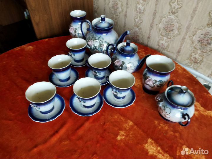 Сервиз чайный